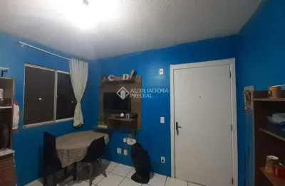 Apartamento com 2 quartos à venda na estrada barro vermelho, 241, restinga, porto alegre, 54 m2 por r$ 128.000