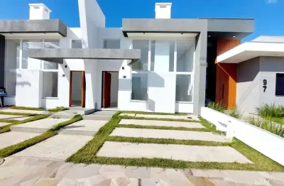 Casa em condomínio fechado com 3 quartos à venda na lucindo antonio bottin, 141, hípica, porto alegre, 70 m2 por r$ 435.000