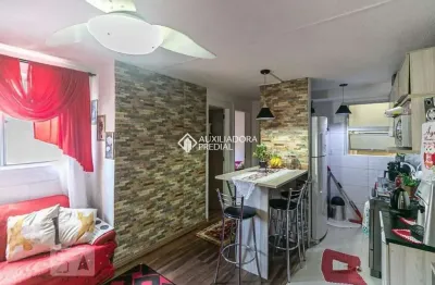 Apartamento com 2 quartos à venda na rua tomé antônio de souza, 240, campo novo, porto alegre, 39 m2 por r$ 143.000