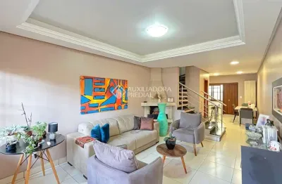 Casa em condomínio fechado com 3 quartos à venda na rua luzinete alves aragon, 281, hípica, porto alegre, 87 m2 por r$ 550.000