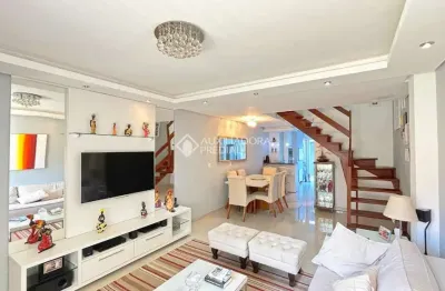 Casa com 2 quartos à venda na rua irmão jaime biazus, 215, guarujá, porto alegre, 116 m2 por r$ 475.000