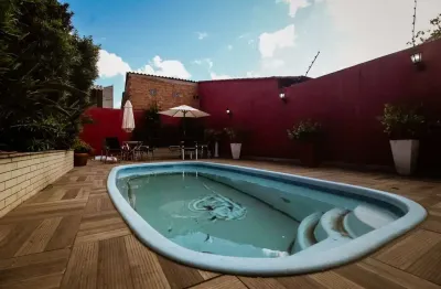 Casa com 1 quarto à venda na rua baldoino bottini, 613, hípica, porto alegre, 189 m2 por r$ 795.000