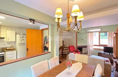 Casa em condomínio fechado com 3 quartos à venda na rua giorgio negroni, 801, espírito santo, porto alegre, 154 m2 por r$ 459.000