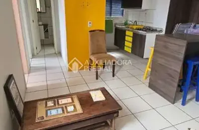Apartamento com 2 quartos à venda na estrada barro vermelho, 241, restinga, porto alegre, 54 m2 por r$ 129.000