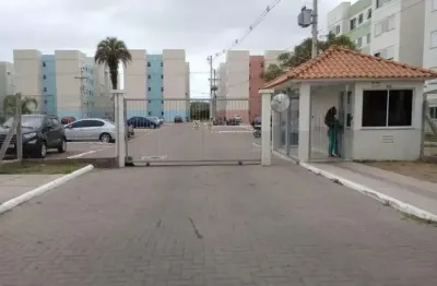 Apartamento com 2 quartos à venda na gentil claudionor de souza lopes, 125, chapéu do sol, porto alegre, 45 m2 por r$ 130.000