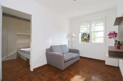 Apartamento com 1 quarto à venda na avenida capivari, 410, cristal, porto alegre, 34 m2 por r$ 165.000