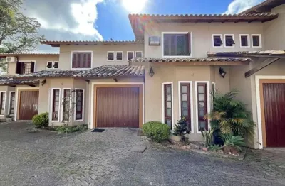 Casa em condomínio fechado com 3 quartos à venda na travessa alfredo magalhães, 128, ipanema, porto alegre, 229 m2 por r$ 590.000