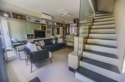 Casa em condomínio fechado com 2 quartos à venda na estrada cristiano kraemer, 5018, vila nova, porto alegre, 87 m2 por r$ 330.000