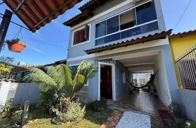Casa com 3 quartos à venda na rua baldoino bottini, 733, hípica, porto alegre, 99 m2 por r$ 530.000