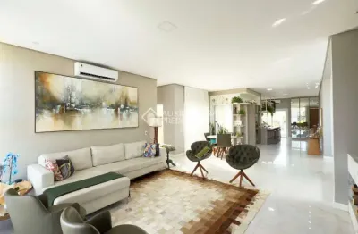 Casa em condomínio fechado com 4 quartos à venda na estrada do conde, 3500, sans souci, eldorado do sul, 315 m2 por r$ 2.109.000