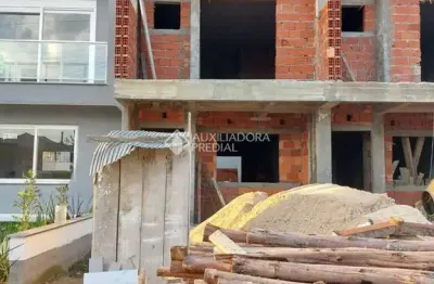 Casa em condomínio fechado com 3 quartos à venda na rua embira, 97, hípica, porto alegre, 122 m2 por r$ 560.000