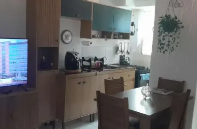 Apartamento com 2 quartos à venda na rua tomé antônio de souza, 240, campo novo, porto alegre, 39 m2 por r$ 135.000
