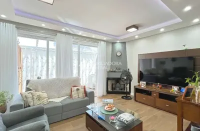 Casa em condomínio fechado com 3 quartos à venda na rua corticeira, 387, hípica, porto alegre, 150 m2 por r$ 615.000