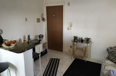 Apartamento com 2 quartos à venda na rua tomé antônio de souza, 240, campo novo, porto alegre, 39 m2 por r$ 150.000