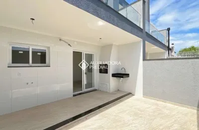 Casa em condomínio fechado com 3 quartos à venda na rua guatambu, 467, hípica, porto alegre, 138 m2 por r$ 999.000