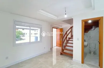Casa em condomínio fechado com 3 quartos à venda na rua guatambu, 481, hípica, porto alegre, 138 m2 por r$ 999.000