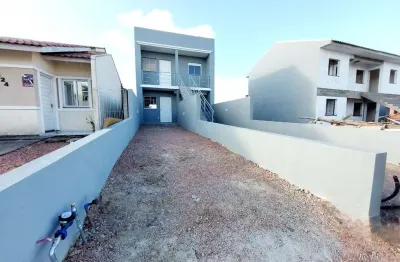 Casa com 2 quartos à venda na estrada costa gama, 128, restinga, porto alegre, 55 m2 por r$ 248.000