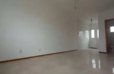 Casa em condomínio fechado com 2 quartos à venda na estrada costa gama, 152, restinga, porto alegre, 45 m2 por r$ 215.000