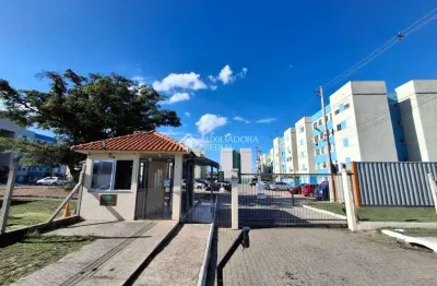 Apartamento com 2 quartos à venda na marcelo dos santos, 45, chapéu do sol, porto alegre, 51 m2 por r$ 160.000