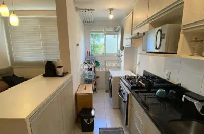 Apartamento com 2 quartos à venda na rua coronel massot, 1229, cristal, porto alegre, 45 m2 por r$ 340.000