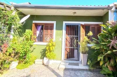 Casa com 2 quartos à venda na rua attílio marin, 46, hípica, porto alegre, 42 m2 por r$ 290.000
