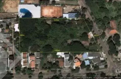 Terreno à venda na rua frederico etzberger, 628, nonoai, porto alegre, 1350 m2 por r$ 1.000.000