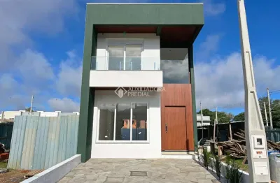 Casa em condomínio fechado com 3 quartos à venda na estrada jorge pereira nunes, 478, campo novo, porto alegre, 120 m2 por r$ 649.000