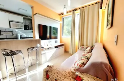 Apartamento com 2 quartos à venda na avenida juca batista, 250, cavalhada, porto alegre, 45 m2 por r$ 293.000