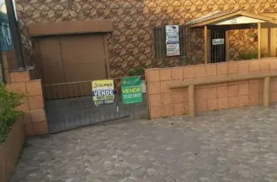 Casa com 3 quartos à venda na avenida edgar pires de castro, 3190, restinga, porto alegre, 160 m2 por r$ 750.000