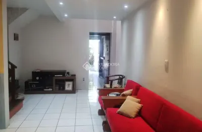 Casa com 4 quartos à venda na rua luiz maestri, 49, serraria, porto alegre, 137 m2 por r$ 428.000