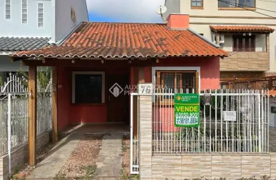 Casa com 2 quartos à venda na rua edgar sanches laurent, 76, hípica, porto alegre, 66 m2 por r$ 380.000