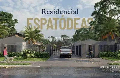 Casa em condomínio fechado com 2 quartos à venda na rua das espatódeas, 111, ponta grossa, porto alegre, 50 m2 por r$ 249.000