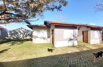 Casa em condomínio fechado com 2 quartos à venda na rua santa mônica, 404, ponta grossa, porto alegre, 60 m2 por r$ 212.000
