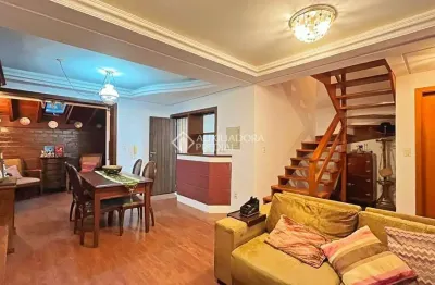 Casa em condomínio fechado com 3 quartos à venda na rua joão mendes ouriques, 218, jardim isabel, porto alegre, 175 m2 por r$ 695.000