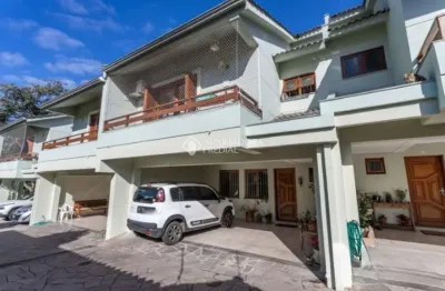 Casa em condomínio fechado com 3 quartos à venda na rua joão mendes ouriques, 218, jardim isabel, porto alegre, 175 m2 por r$ 694.000
