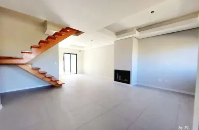 Casa em condomínio fechado com 3 quartos à venda na lucindo antonio bottin, 141, hípica, porto alegre, 120 m2 por r$ 510.000