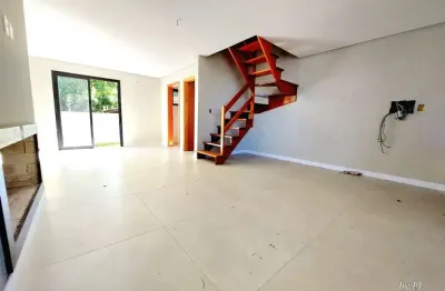 Casa em condomínio fechado com 3 quartos à venda na rua liberal, 869, tristeza, porto alegre, 88 m2 por r$ 638.000