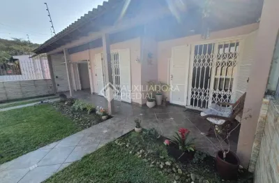 Casa com 3 quartos à venda na rua jornalista roberto eduardo xavier, 89, aberta dos morros, porto alegre, 130 m2 por r$ 470.000