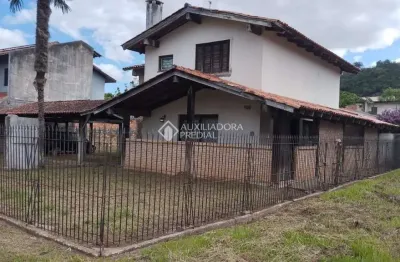 Casa com 3 quartos à venda na rua júlio dias de souza, 235, aberta dos morros, porto alegre, 148 m2 por r$ 599.000