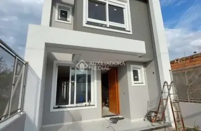 Casa com 3 quartos à venda na rua francisco mattos terres, 684, aberta dos morros, porto alegre, 100 m2 por r$ 520.000