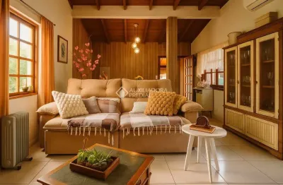 Casa com 3 quartos à venda na estrada da ponta grossa, 244, ponta grossa, porto alegre, 150 m2 por r$ 450.000