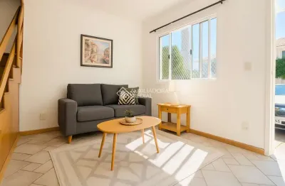 Casa em condomínio fechado com 2 quartos à venda na avenida da cavalhada, 5075, cavalhada, porto alegre, 79 m2 por r$ 340.000