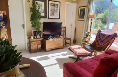 Apartamento com 2 quartos à venda na rua upamaroti, 1170, cristal, porto alegre, 60 m2 por r$ 320.000