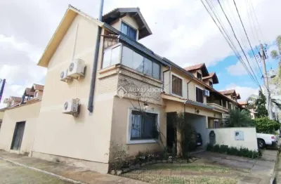 Casa em condomínio fechado com 3 quartos à venda na avenida da serraria, 2222, espírito santo, porto alegre, 110 m2 por r$ 539.000