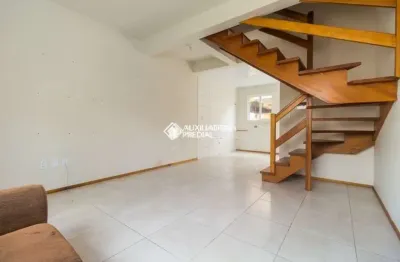 Casa em condomínio fechado com 2 quartos à venda na rua capitão pedroso, 416, restinga, porto alegre, 82 m2 por r$ 240.000