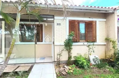 Casa com 2 quartos à venda na rua seno antônio cornely, 165, hípica, porto alegre, 60 m2 por r$ 350.000