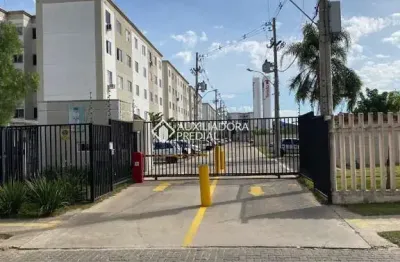 Apartamento com 2 quartos à venda na rua sabino pereira nunes, 931, restinga, porto alegre, 40 m2 por r$ 124.000