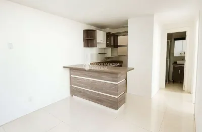 Apartamento com 2 quartos à venda na rua tomé antônio de souza, 240, campo novo, porto alegre, 39 m2 por r$ 115.000