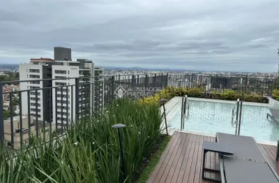 Apartamento com 1 quarto à venda na rua anita garibaldi, 1343, boa vista, porto alegre, 29 m2 por r$ 419.000