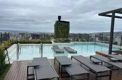 Apartamento com 1 quarto à venda na rua anita garibaldi, 1343, boa vista, porto alegre, 29 m2 por r$ 409.000